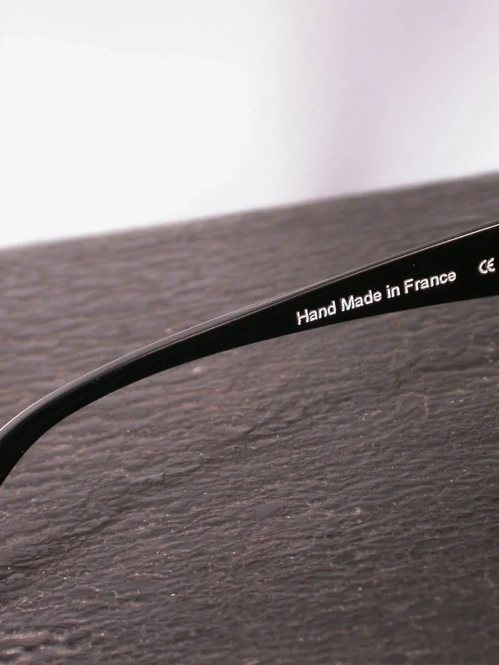 Alain Mikli Black and White Metal Modern Eyeglasses Frames Hand Made in France